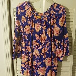 Flower blouse